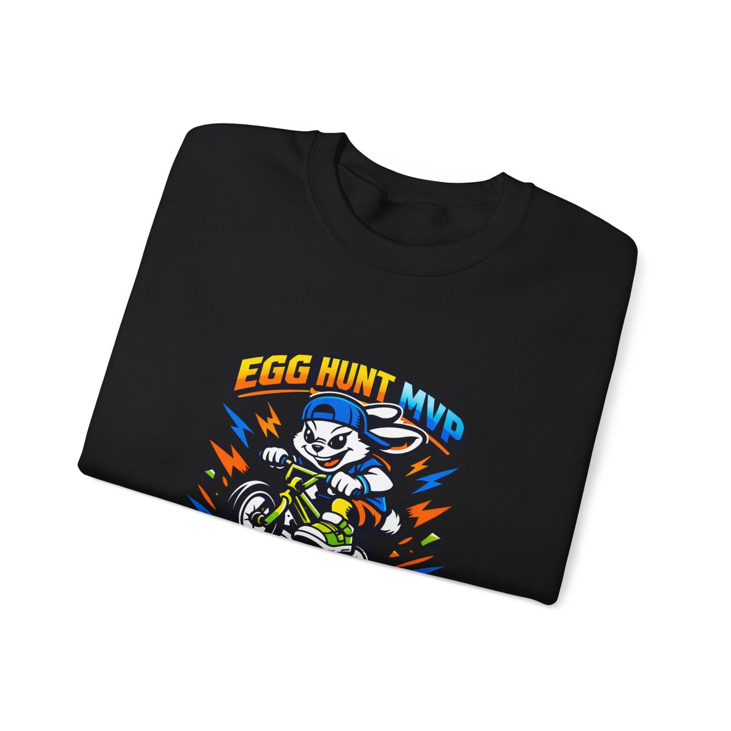 Egg Hunt MVP Sweatshirt | boys Easter shirt, egg hunter grap