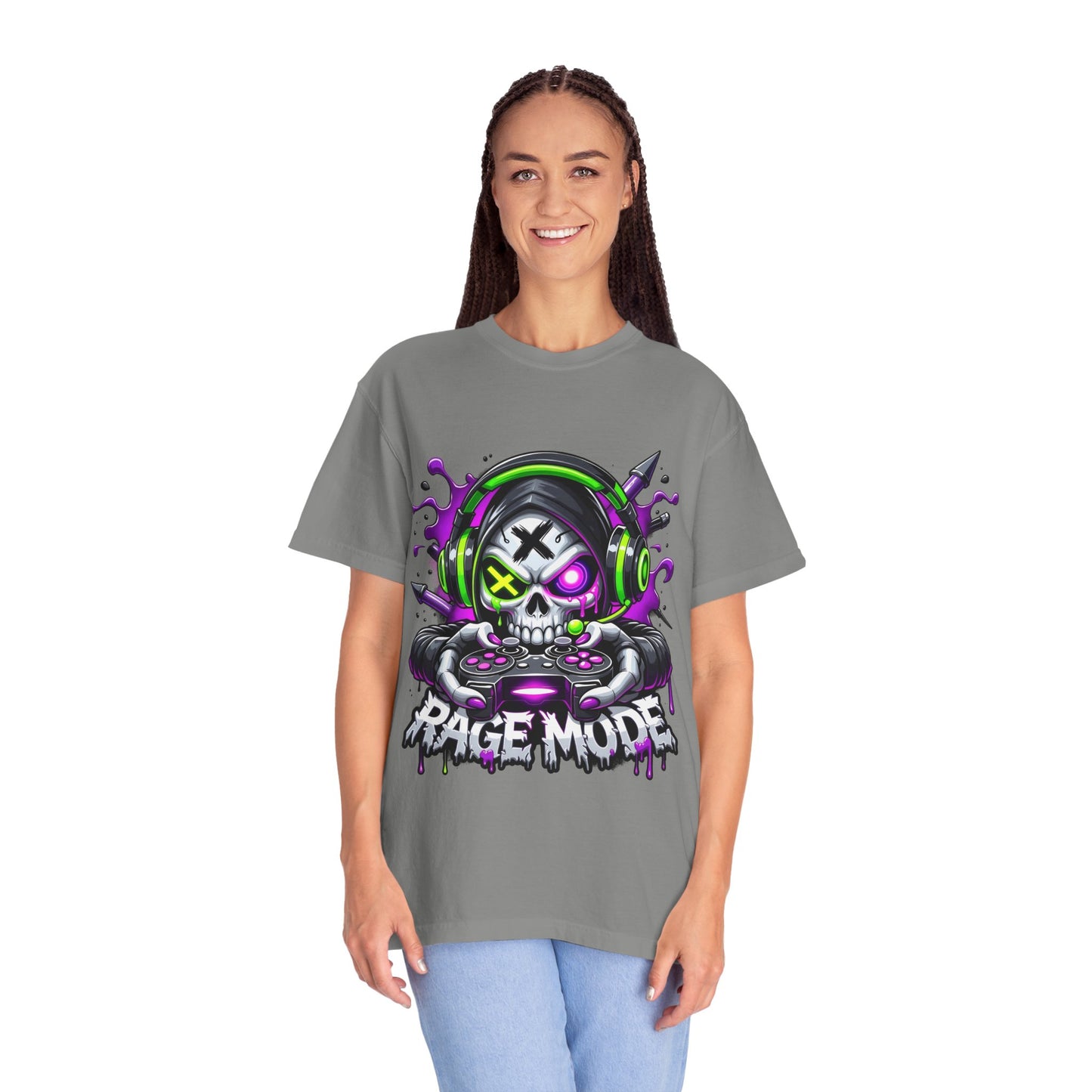 Gaming Skull 'Rage Mode' T-Shirt