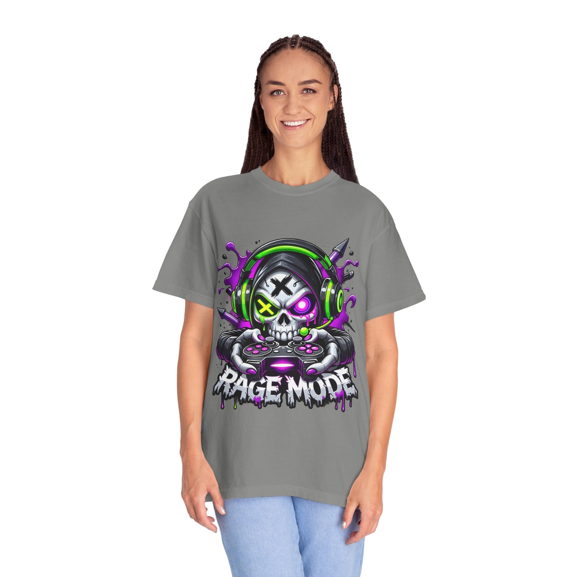 Gaming Skull 'Rage Mode' T-Shirt