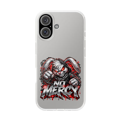 No Mercy Bunny Phone Case - Aggressive Gamer Graphic iPhone 