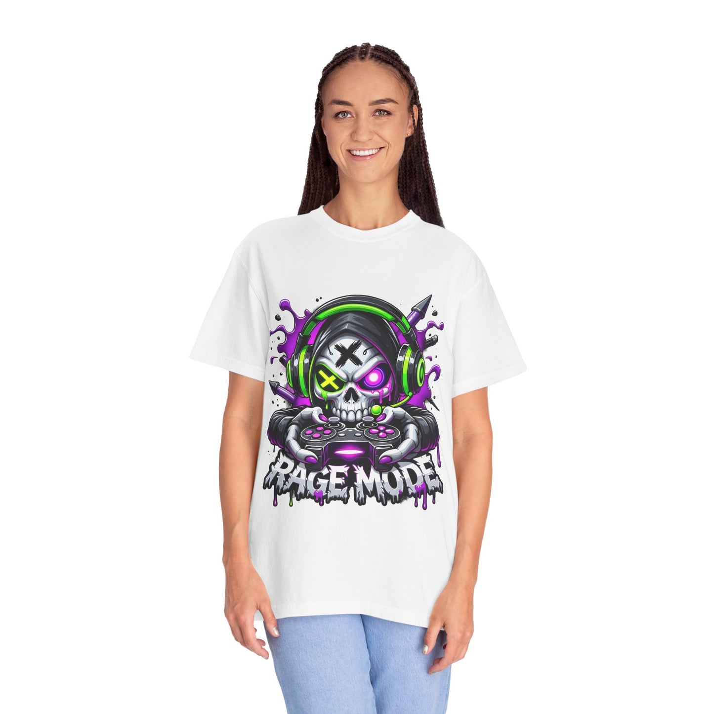 Gaming Skull 'Rage Mode' T-Shirt