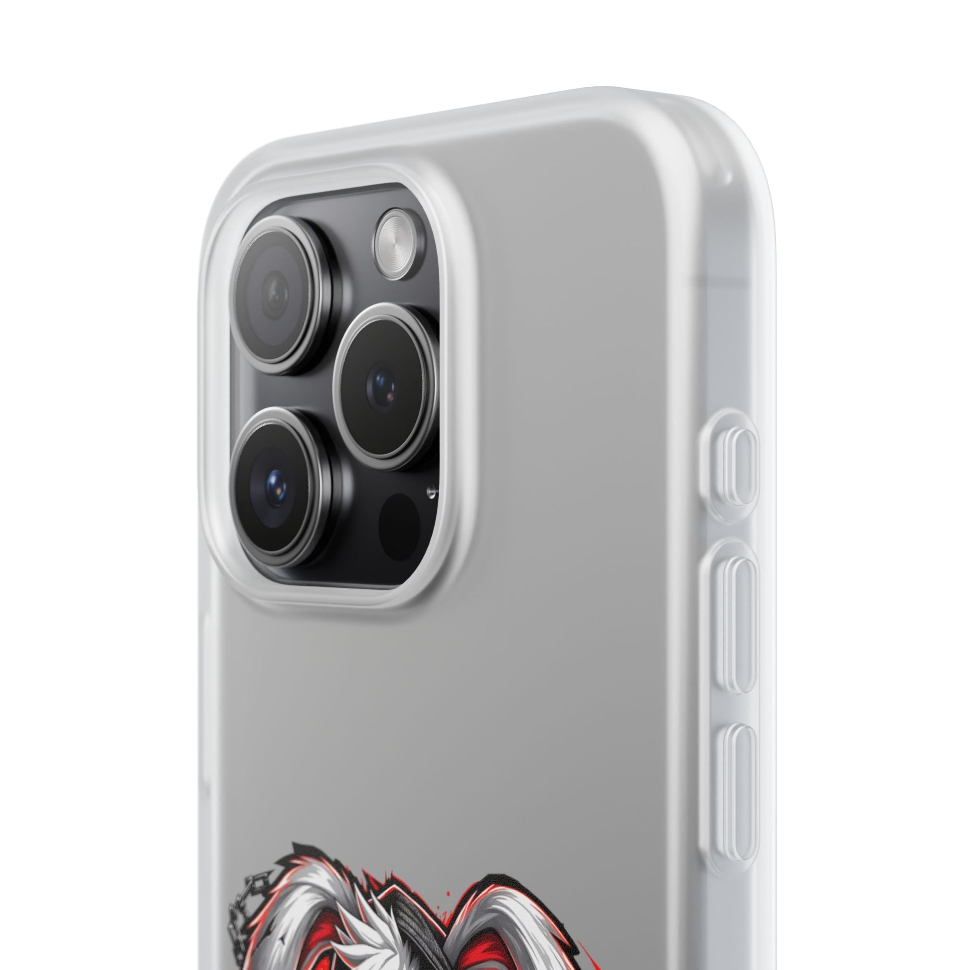 No Mercy Bunny Phone Case - Aggressive Gamer Graphic iPhone 