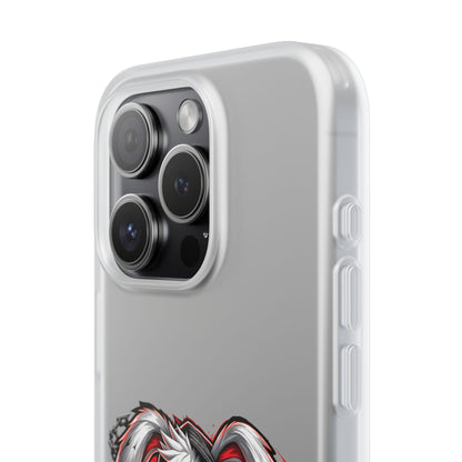 No Mercy Bunny Phone Case - Aggressive Gamer Graphic iPhone 