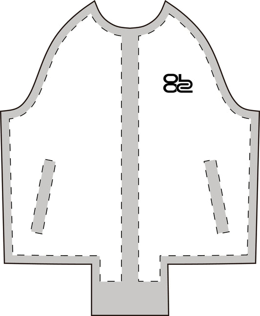 Women's All-Over Print Varsity Jacket — Custom Design AOP