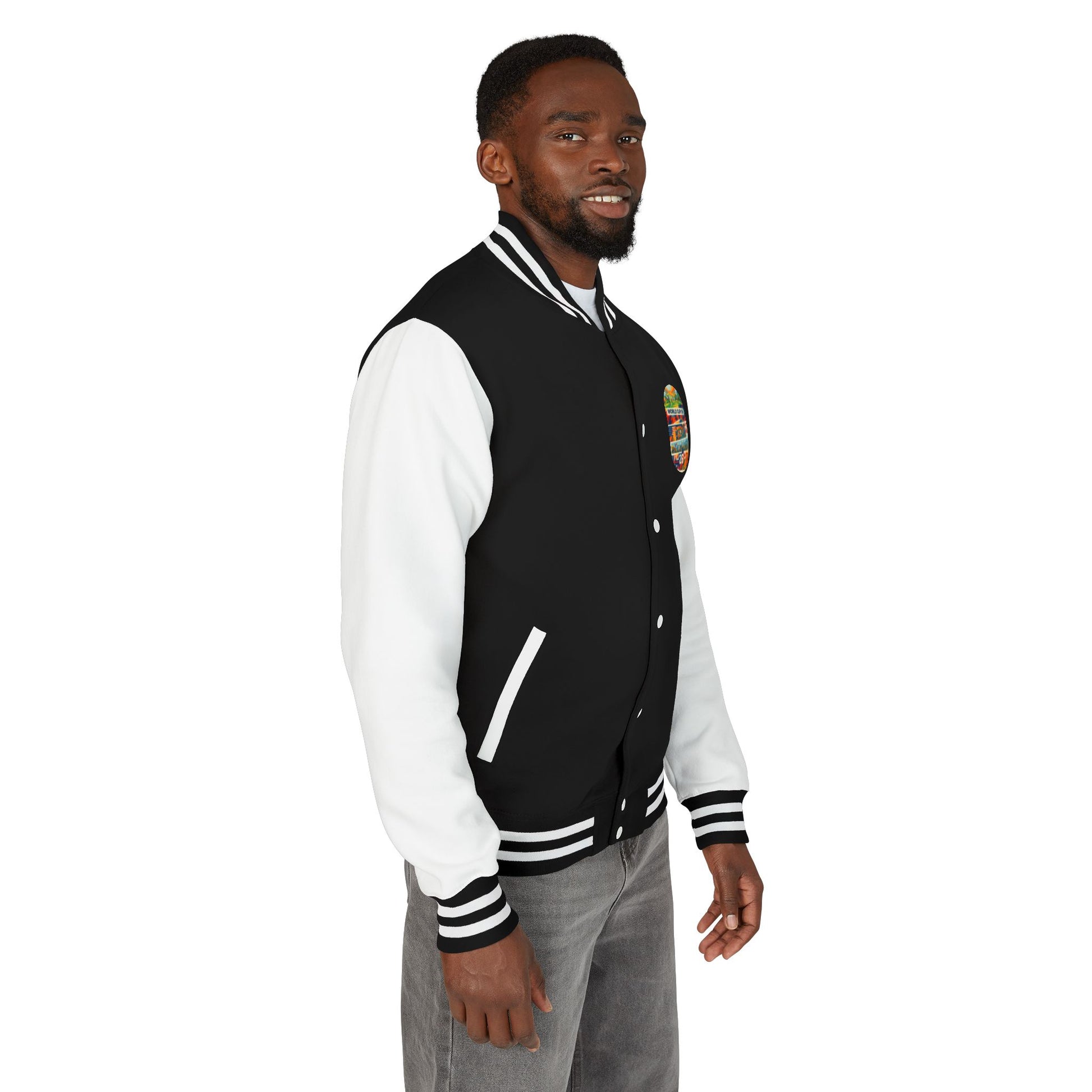 World Cup 2026 Letterman Jacket — Retro Crest Varsity Jacket