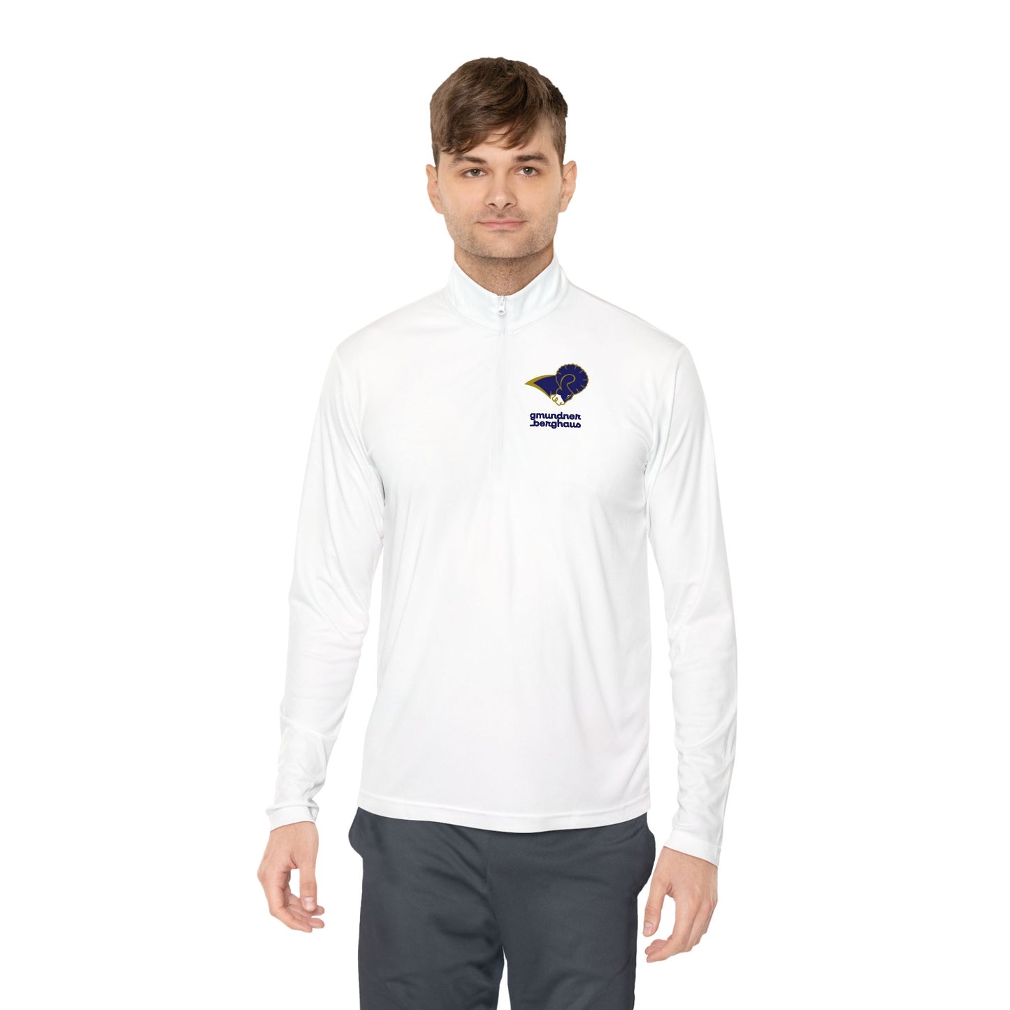 Rams Quarter-Zip Pullover — Vanguard High School Rams Footba