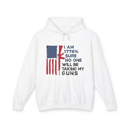Freedom Hoodie — American Flag Patriotic Hooded Sweatshirt