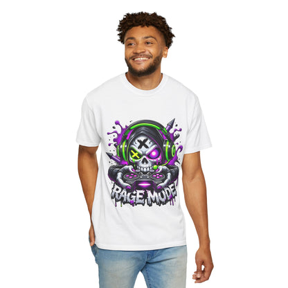 Gaming Skull 'Rage Mode' T-Shirt