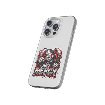 No Mercy Bunny Phone Case - Aggressive Gamer Graphic iPhone 