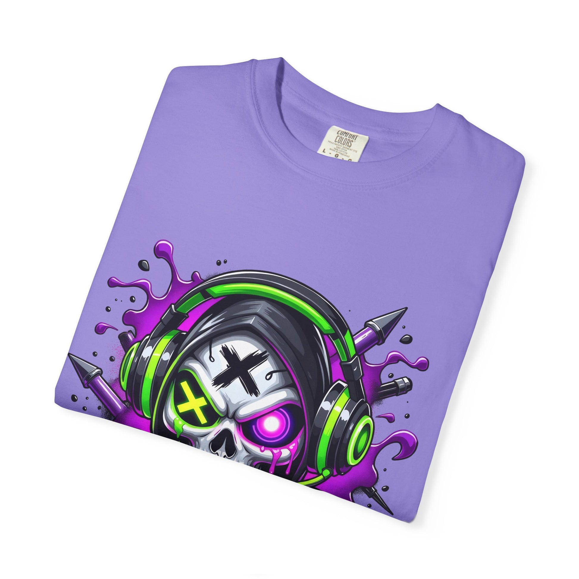 Gaming Skull 'Rage Mode' T-Shirt