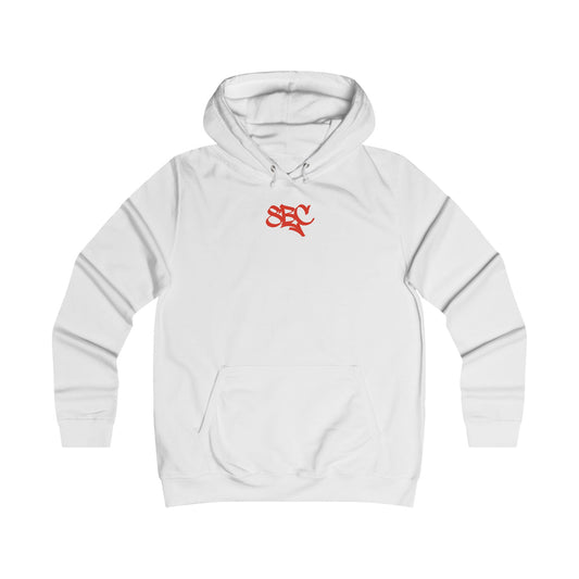 College Girlie Hoodie — NYC Graffiti Campus Sweatshirt