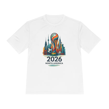2026 North America Soccer Tournament Tee