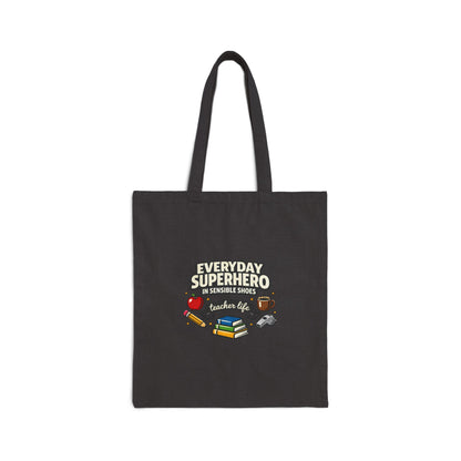 Everyday Superhero Teacher Tote | Teacher Appreciation, Teac