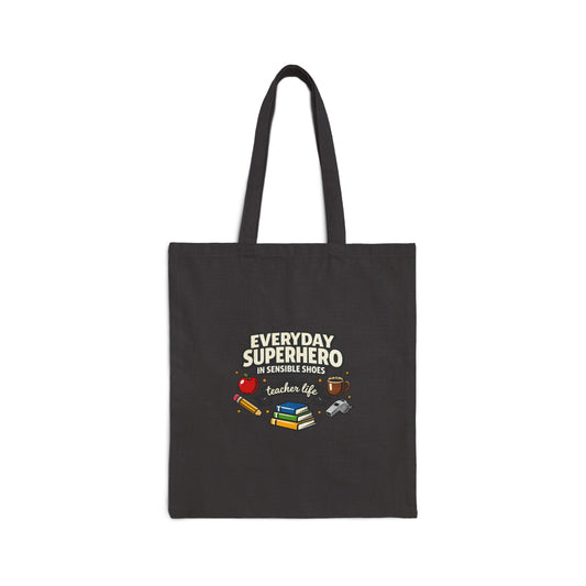Everyday Superhero Teacher Tote | Teacher Appreciation, Teac