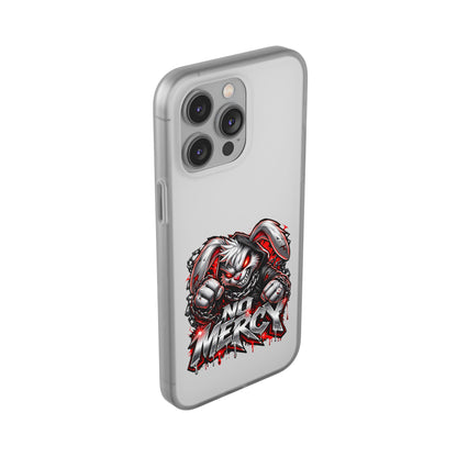 No Mercy Bunny Phone Case - Aggressive Gamer Graphic iPhone 