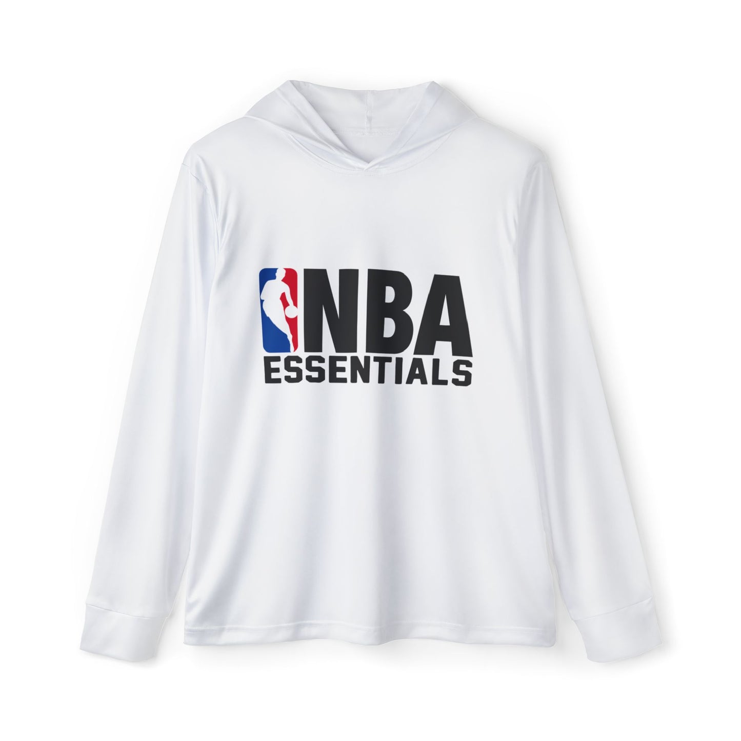 NBA Essentials Men's Warmup Hoodie — USA Flag Back Sports Pullover