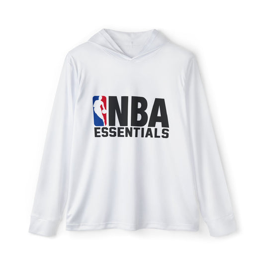 NBA Essentials Men's Warmup Hoodie — USA Flag Back Sports Pullover