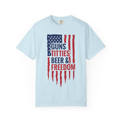 Patriotic Beer & Freedom' T-Shirt
