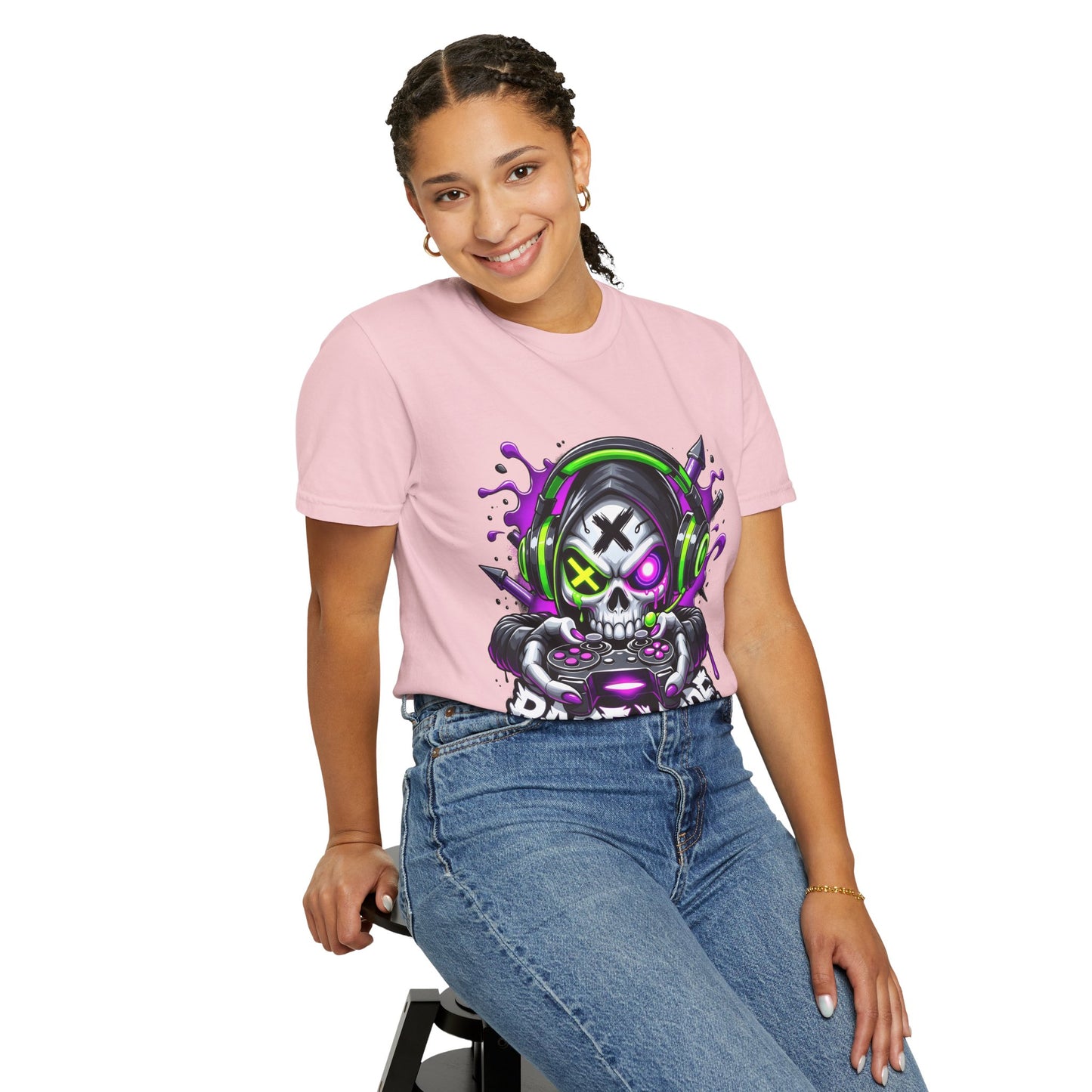 Gaming Skull 'Rage Mode' T-Shirt