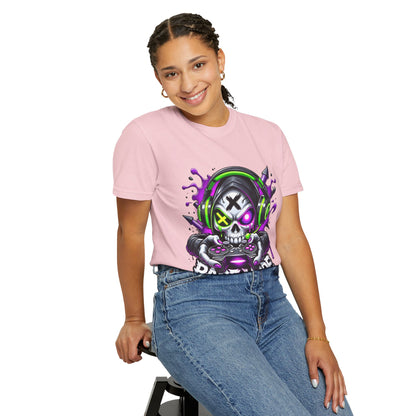 Gaming Skull 'Rage Mode' T-Shirt