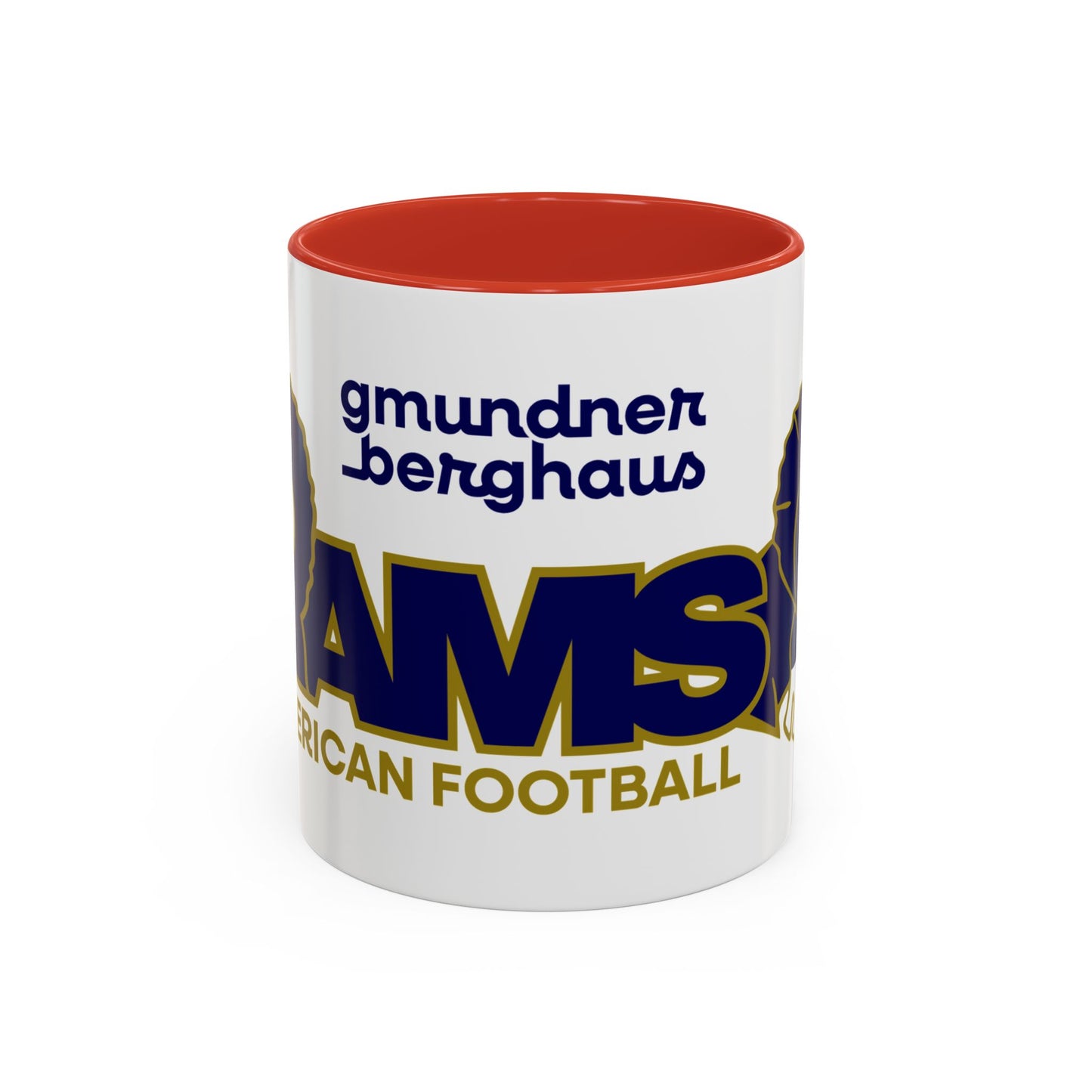 Gmundner Rams Coffee Mug | Accent Tasse 11oz Team Logo