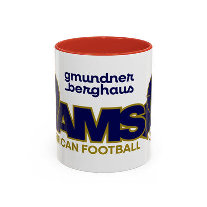 Gmundner Rams Coffee Mug | Accent Tasse 11oz Team Logo