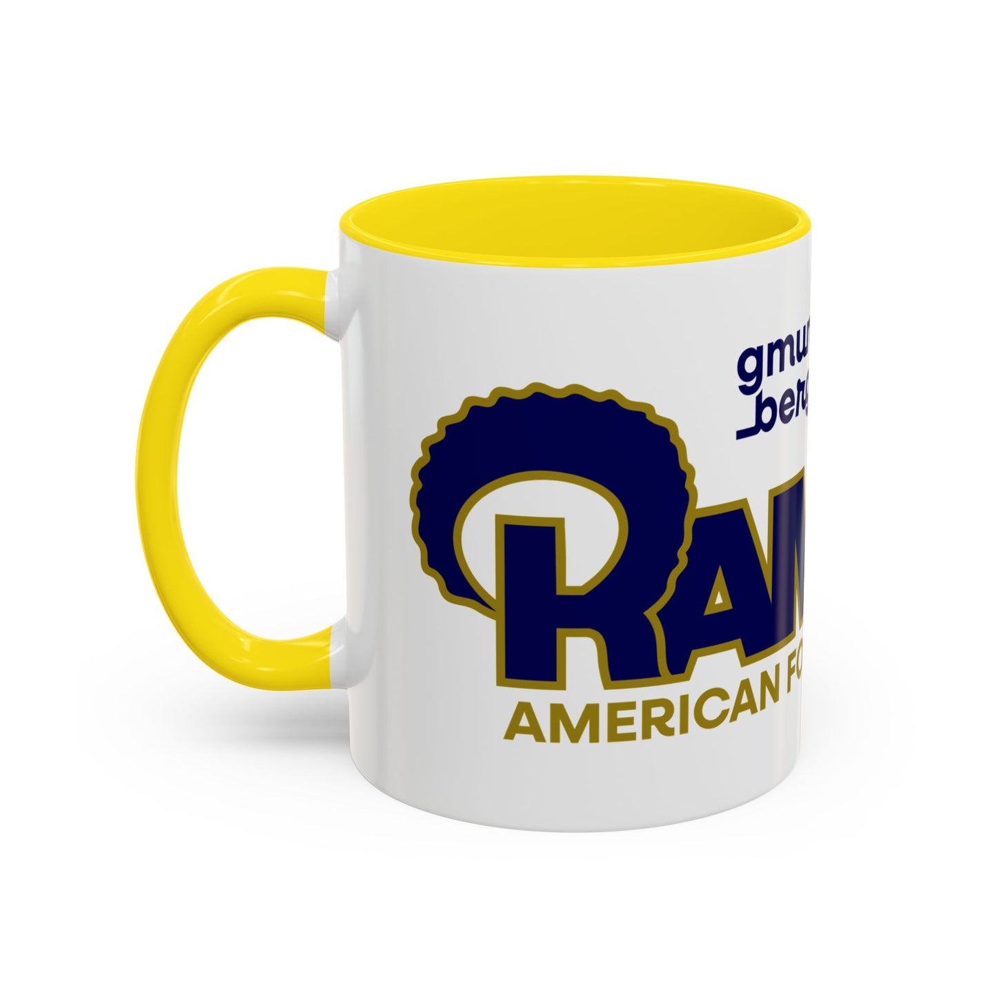 Gmundner Rams Coffee Mug | Accent Tasse 11oz Team Logo