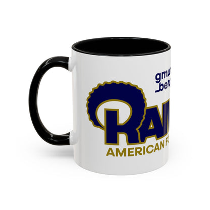 Gmundner Rams Coffee Mug | Accent Tasse 11oz Team Logo