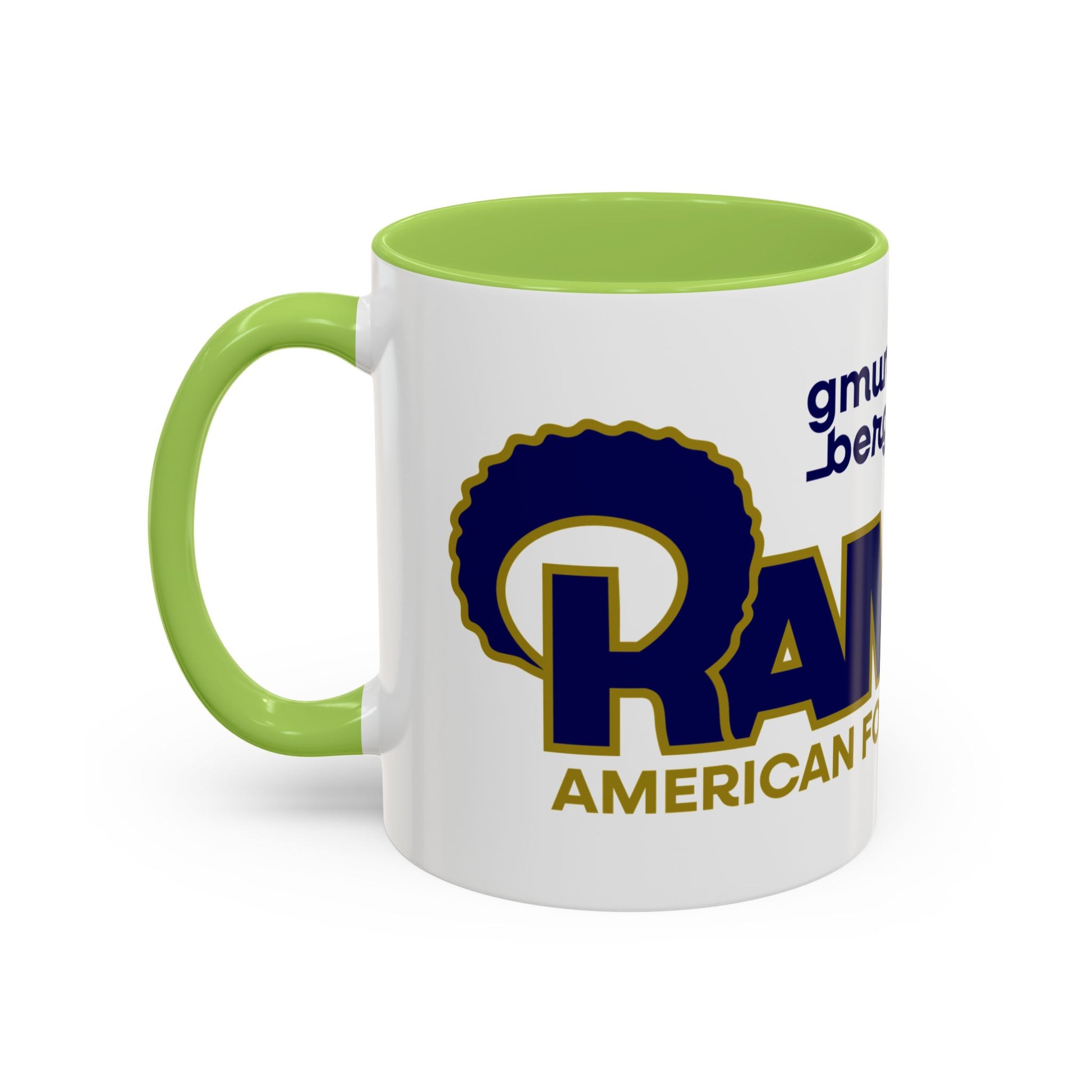 Gmundner Rams Coffee Mug | Accent Tasse 11oz Team Logo