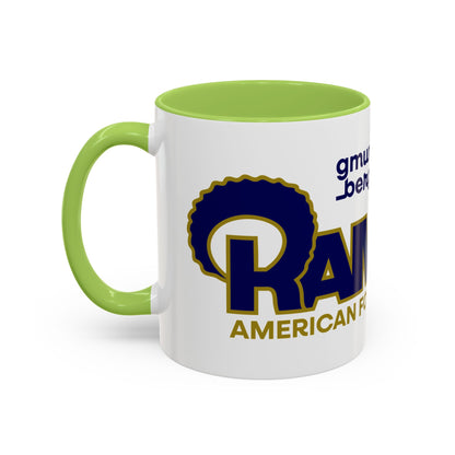 Gmundner Rams Coffee Mug | Accent Tasse 11oz Team Logo
