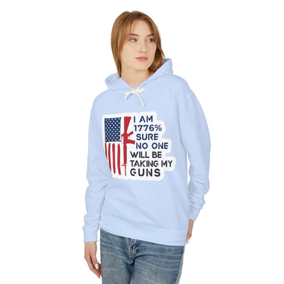 Freedom Hoodie — American Flag Patriotic Hooded Sweatshirt 