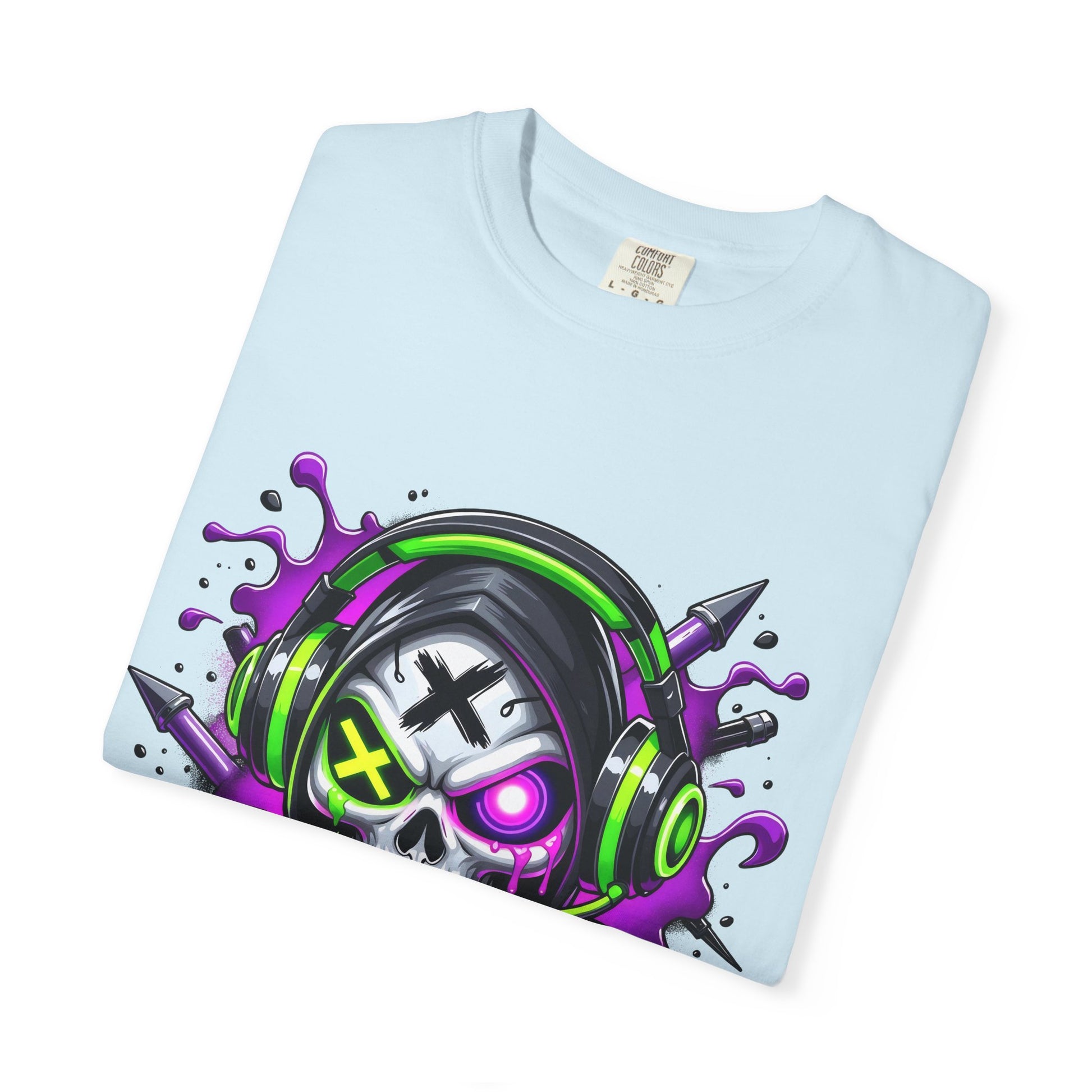 Gaming Skull 'Rage Mode' T-Shirt