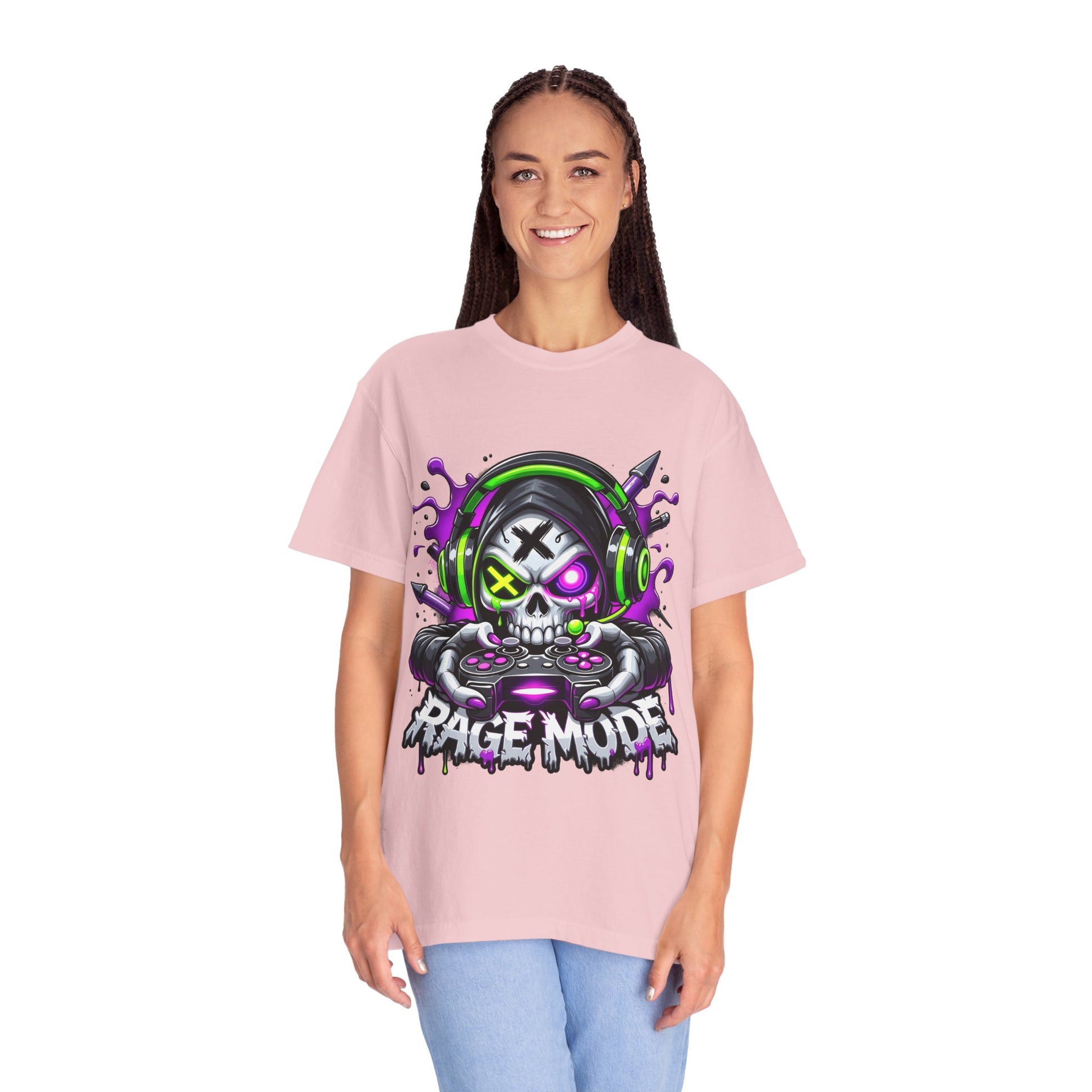 Gaming Skull 'Rage Mode' T-Shirt