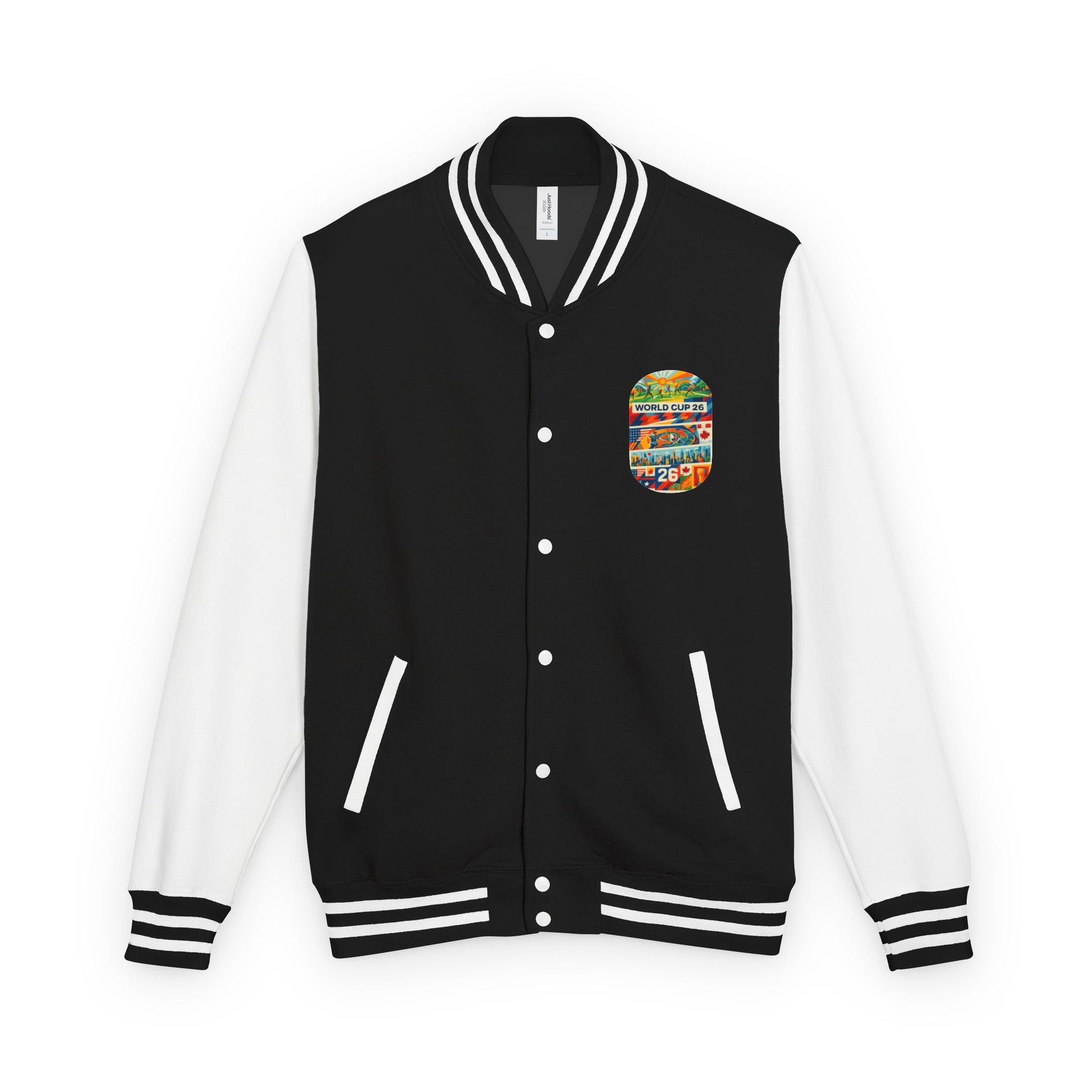 World Cup 2026 Letterman Jacket — Retro Crest Varsity Jacket