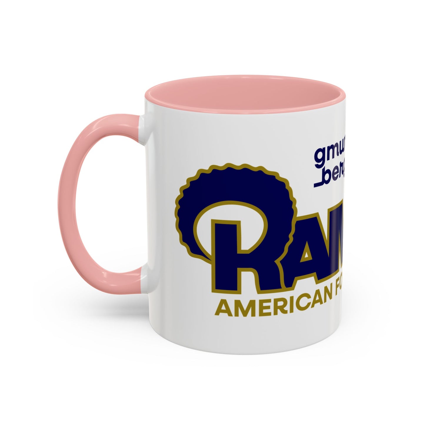 Gmundner Rams Coffee Mug | Accent Tasse 11oz Team Logo