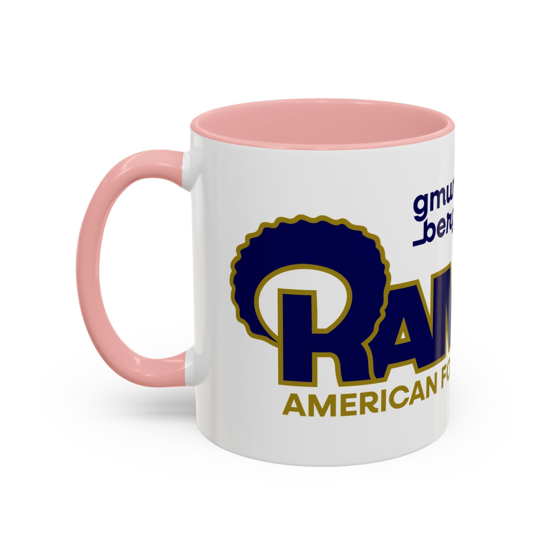 Gmundner Rams Coffee Mug | Accent Tasse 11oz Team Logo