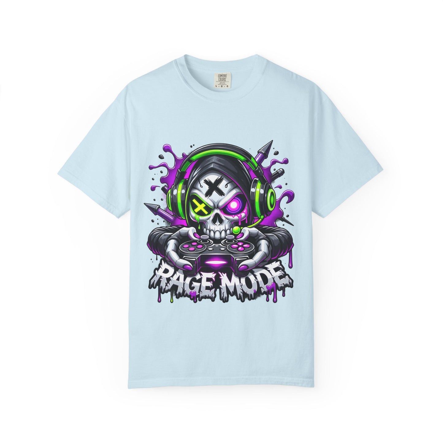 Gaming Skull 'Rage Mode' T-Shirt