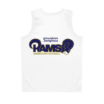 Rams Basketball Jersey — Gmundner Berghaus AOP Team Jersey