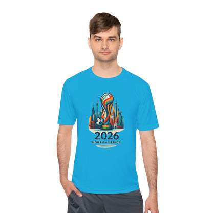 2026 North America Soccer Tournament Tee