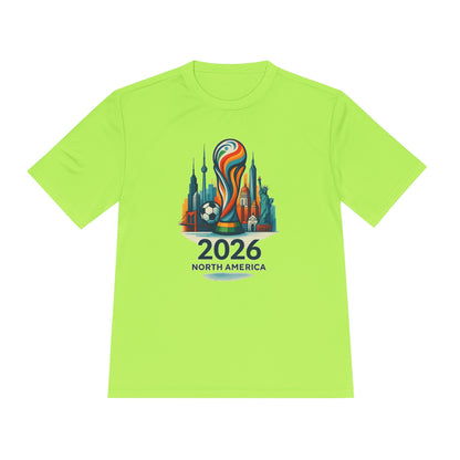 2026 North America Soccer Tournament Tee