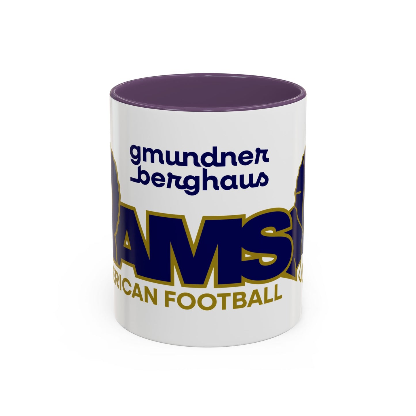 Gmundner Rams Coffee Mug | Accent Tasse 11oz Team Logo