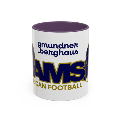 Gmundner Rams Coffee Mug | Accent Tasse 11oz Team Logo