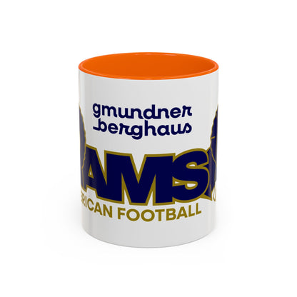 Gmundner Rams Coffee Mug | Accent Tasse 11oz Team Logo