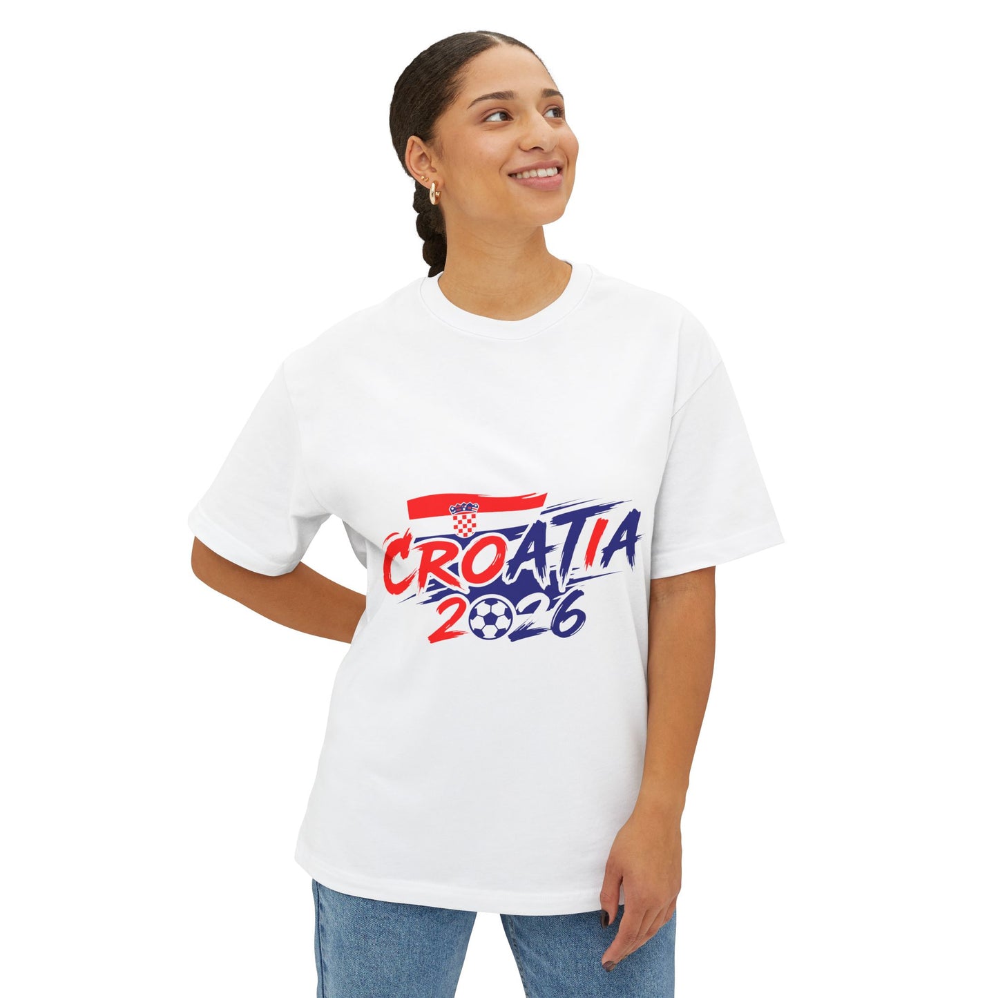 Croatia 2026 World Cup T‑Shirt — Soccer Fan Tee