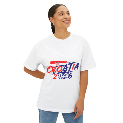 Croatia 2026 World Cup T‑Shirt — Soccer Fan Tee