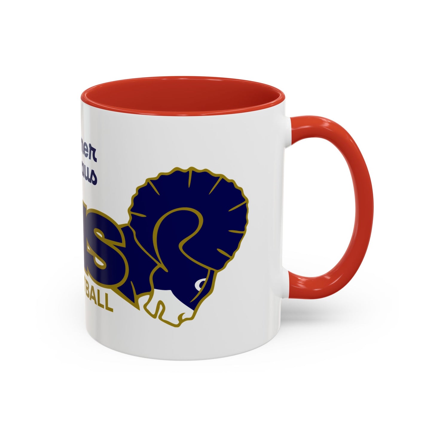 Gmundner Rams Coffee Mug | Accent Tasse 11oz Team Logo
