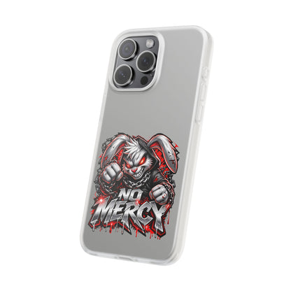 No Mercy Bunny Phone Case - Aggressive Gamer Graphic iPhone 