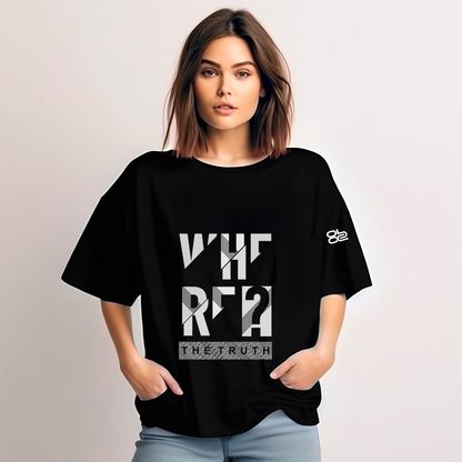 T-SHIRT REGULAR FIT TRUTH