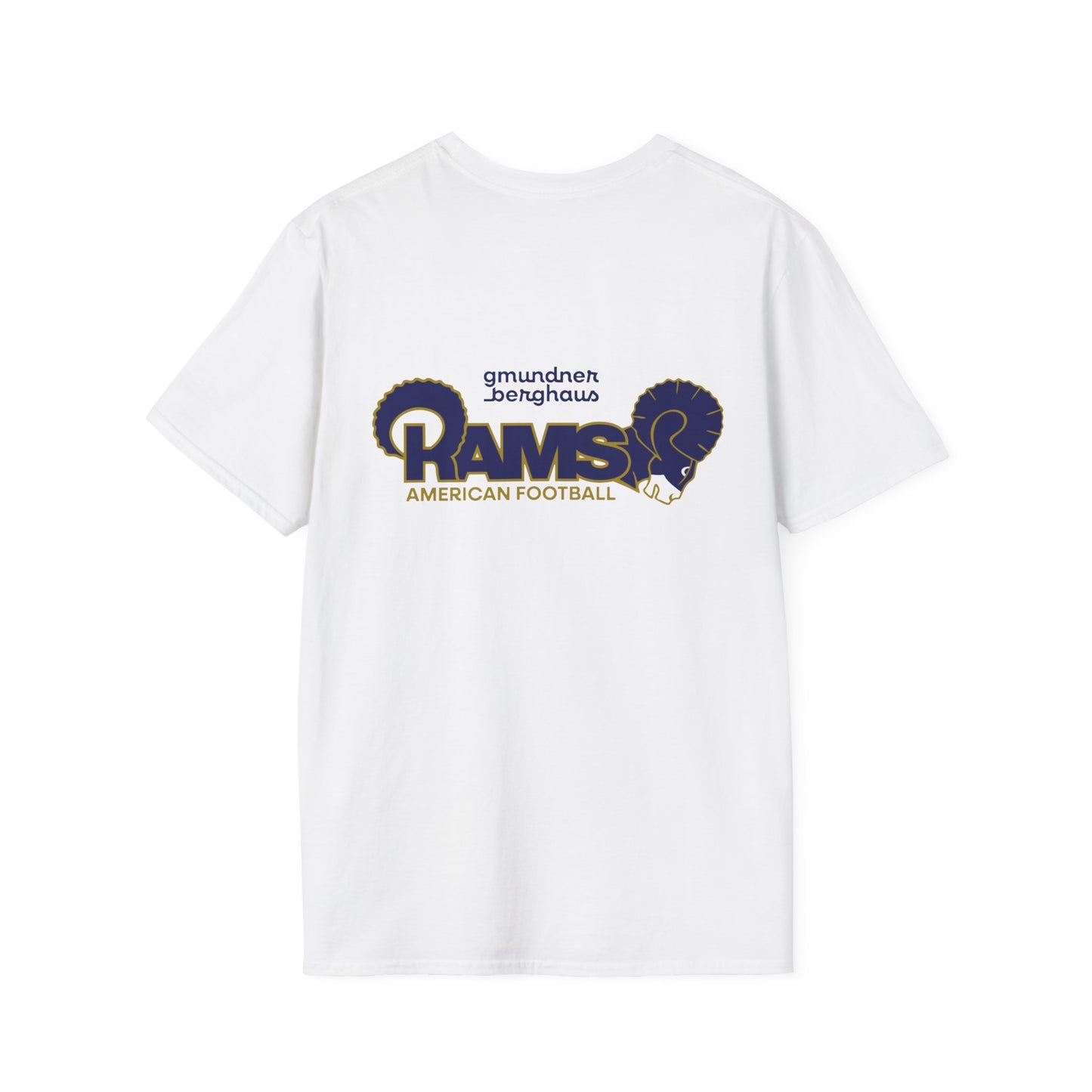 Rams American Football T-Shirt — Gmundner Berghaus Team Tee