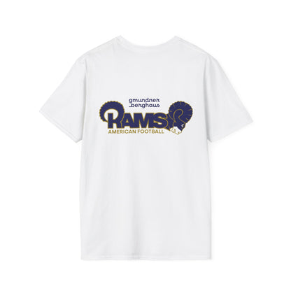 Rams American Football T-Shirt — Gmundner Berghaus Team Tee